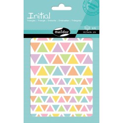Planches de Gommettes, Les Triangles - Maildor