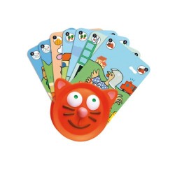 Porte Cartes Chat - Djeco