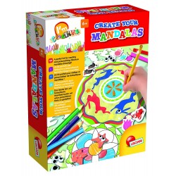 I'm Creative Les Pochoirs Mandalas - Lisciani