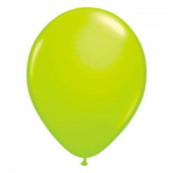Ballons de Baudruche Fluo Vert 50 Pièces
