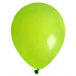 Ballons de Baudruche Perlés Vert Pomme 50 Pièces