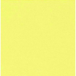 Serviette en Papier Unie Jaune Paille