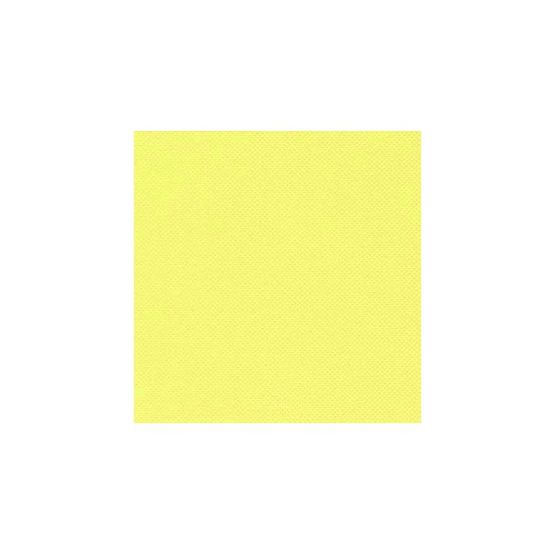 Serviette en Papier Unie Jaune Paille