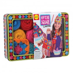 Coffret Couture Carrés En Crochet - Alex