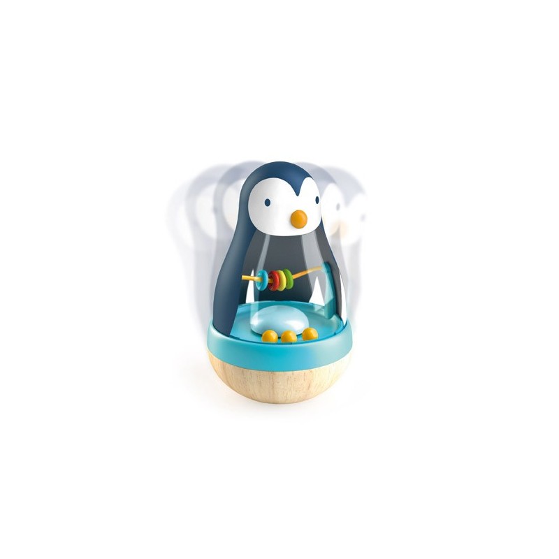 Culbuto Roly Pingui - Djeco
