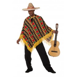 Poncho Mexicain