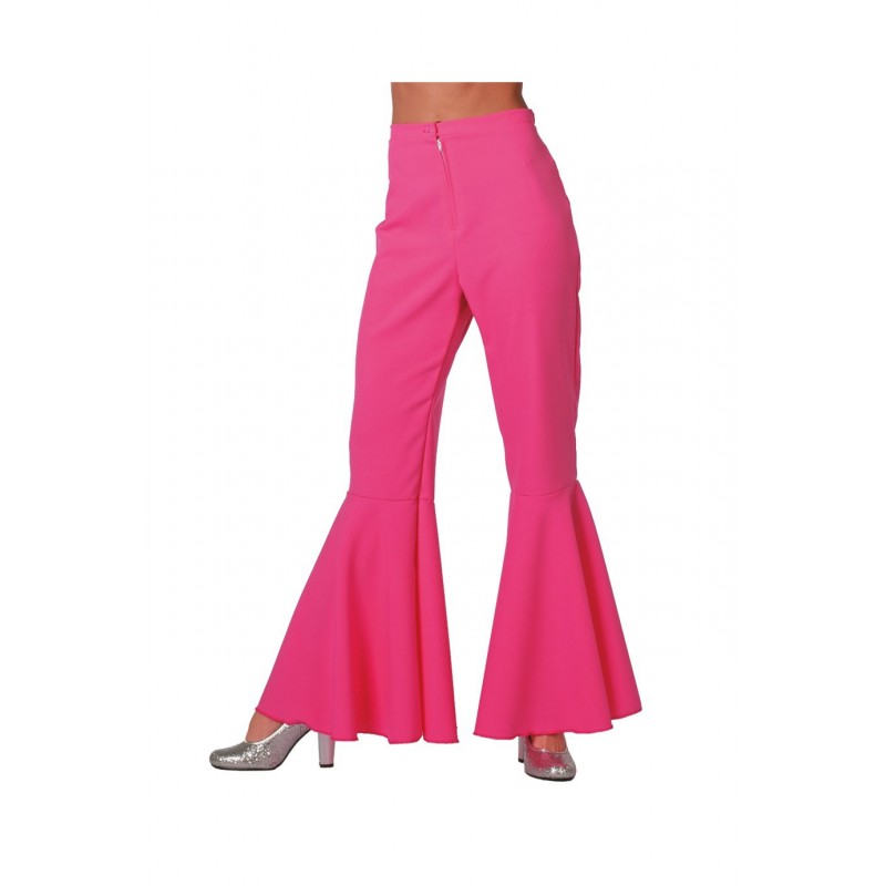 Pantalon Disco Bi-Stretch Blanc, Taille 36