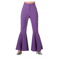 Pantalon Disco Violet