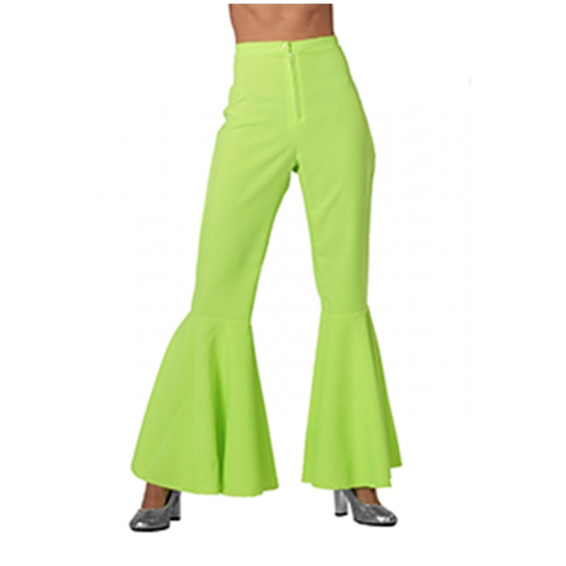 Pantalon Disco Vert
