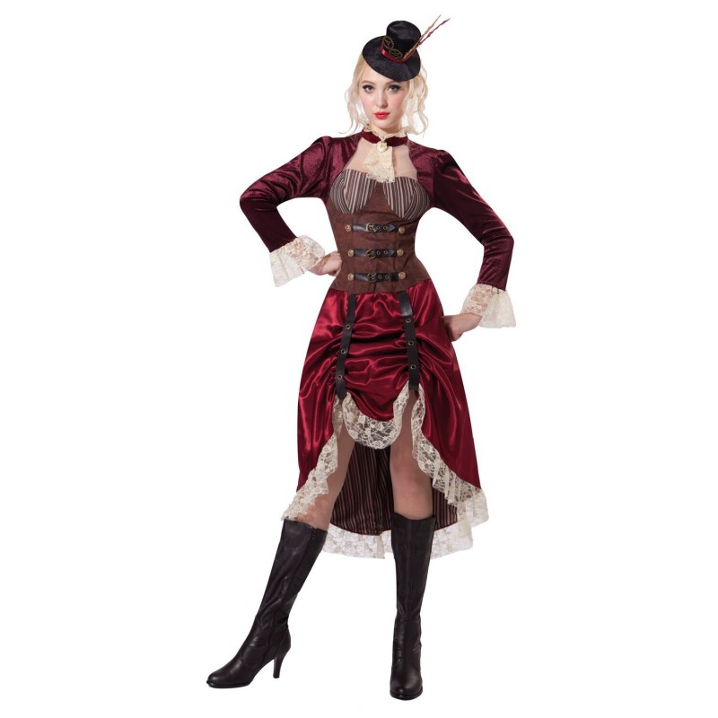 Déguisement Femme Steampunk , Taille S