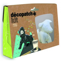 Kit Creatifs Décopatch - Mini Chien