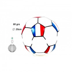 Ballon de foot en plastique pour enfant - Grossiste jouet