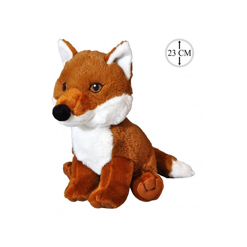 renard en peluche