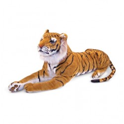 Tigre En Peluche Géant