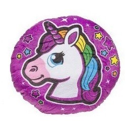 Peluche Coussin Licorne