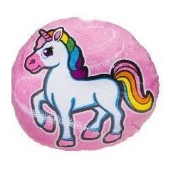 Peluche Coussin Licorne