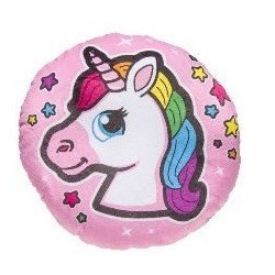 Peluche Coussin Licorne