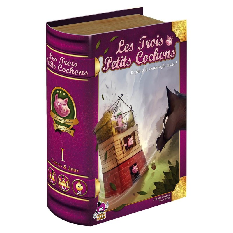Les Trois Petits Cochons | Pouchain, Laurent. Auteur