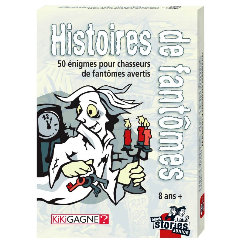  Black Stories Junior - Histoires de Fantomes - Kikigagne
