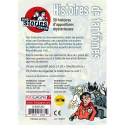  Black Stories Junior - Histoires de Fantomes - Kikigagne