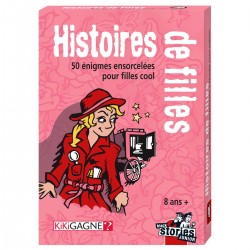  Black Stories Junior - Histoires de Filles - Kikigagne