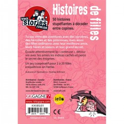  Black Stories Junior - Histoires de Filles - Kikigagne
