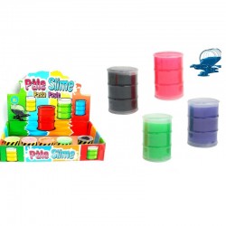 Pâte Slime Fluo Mini Baril 40 Grs