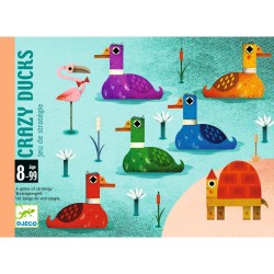 Jeu de Cartes Crazy Ducks - Djeco