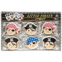 Gomme Visage Pirate 