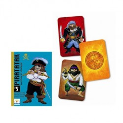 Jeu de Cartes Piratatak - Djeco