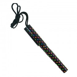 Stylo à Bille à Pois 12cm avec Collier