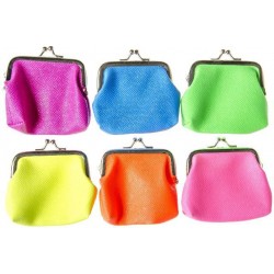 Porte Monnaie Vintage Fluo