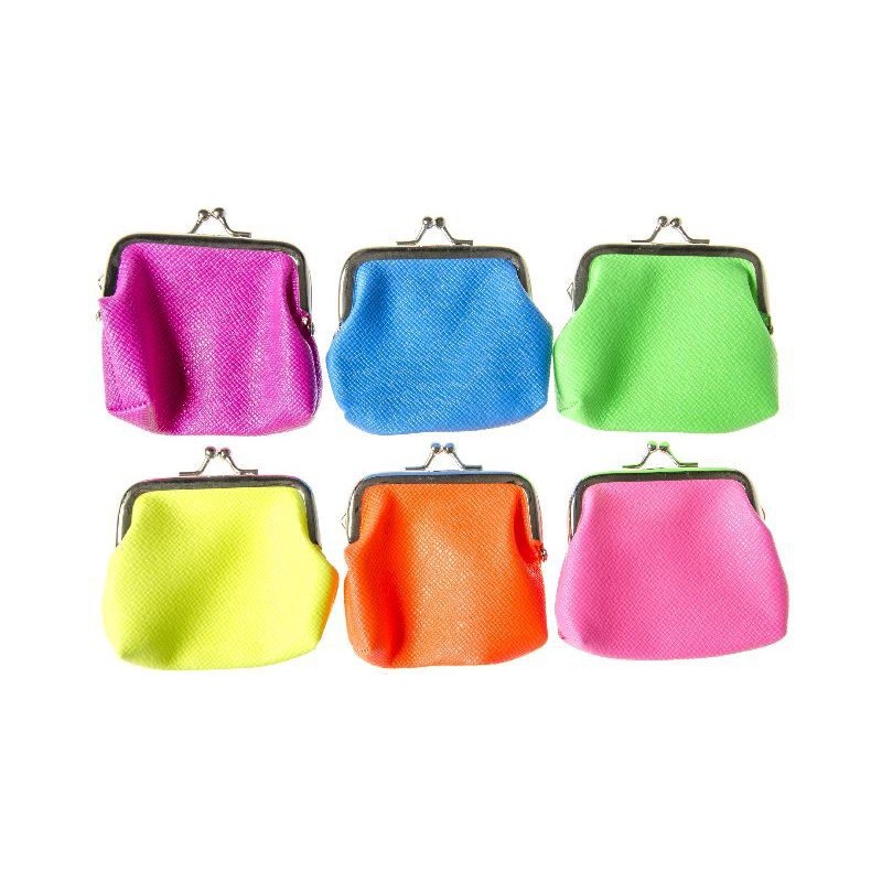 Porte Monnaie Vintage Fluo