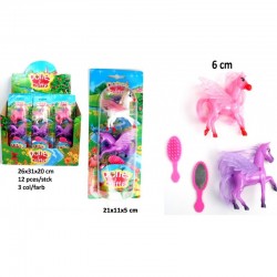 Poney Ailés à Coiffer