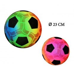 Ballon de Foot Fluo à Gonfler