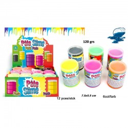 Pâte Slime Baril 120grs