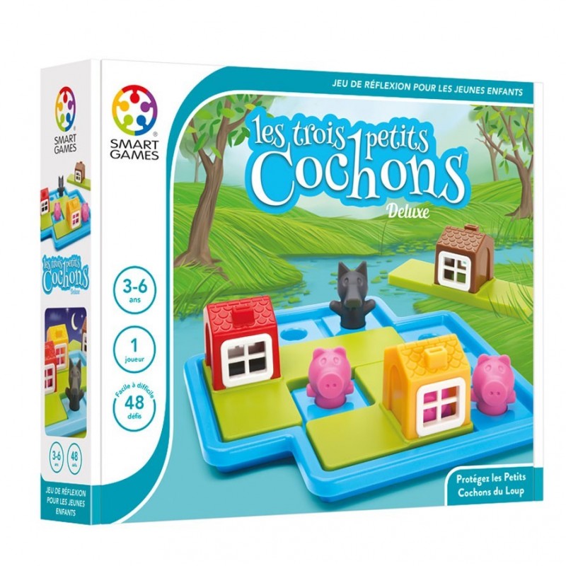 Les Trois Petits Cochons - Smart Games