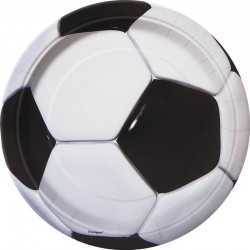 Assiette Jetable Foot