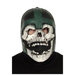 Masque en latex Squelette Legionnaire