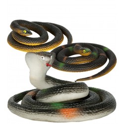 Serpent en Latex 70cm