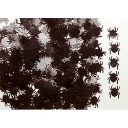 Confettis de Table Araignées
