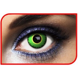 Lentilles Fantaisies Hulk - 3 Mois