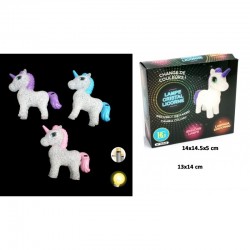 Licorne Acrylic Lumineuse