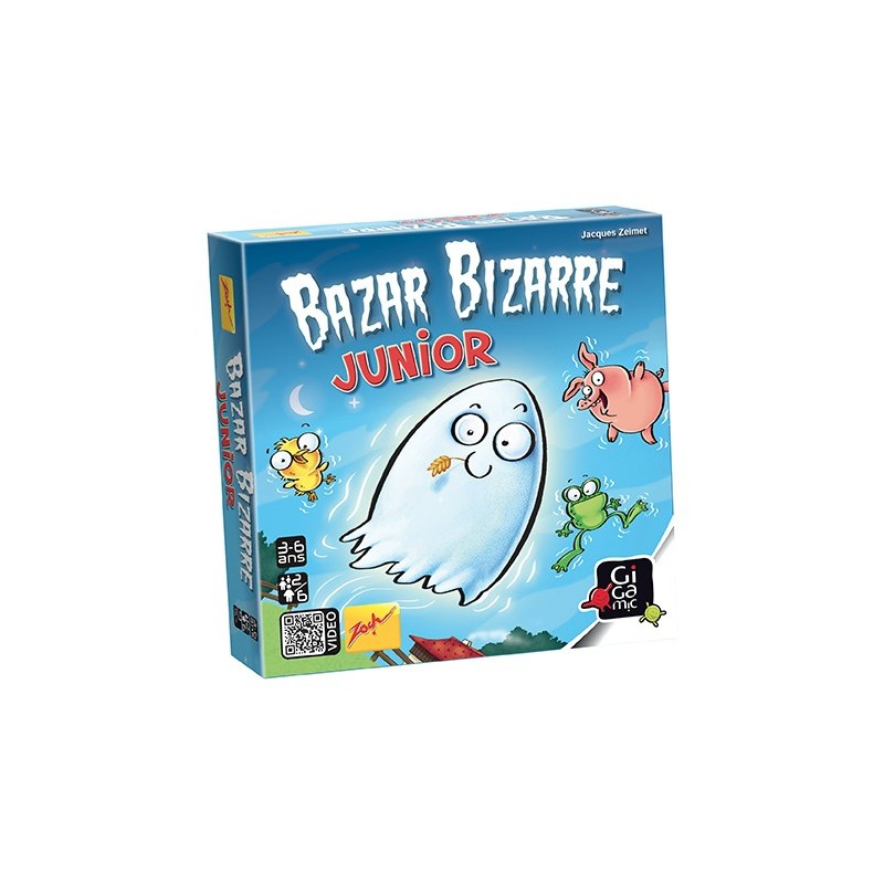 Bazar Bizarre Junior - Gigamic