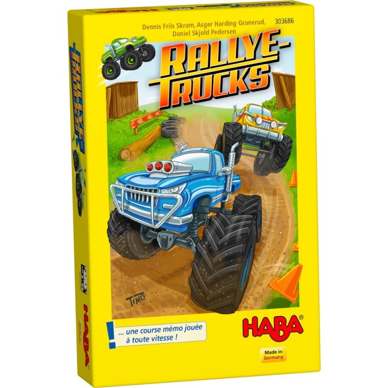 Rallye Trucks - Haba