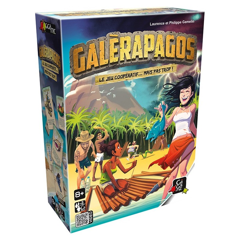 Galerapagos - Gigamic