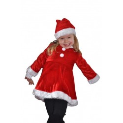 Déguisement Fille Robe de Noël 4 Ans