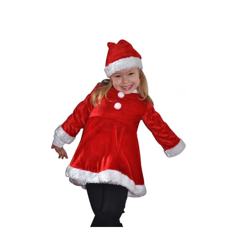 Déguisement Fille Robe de Noël 4 Ans-Coti-Jouets, grossiste