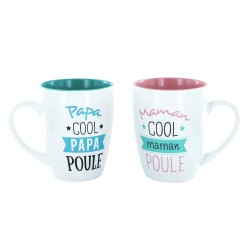 Mug - Coffret Maman et Papa