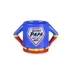 Mug Super Héros Papa 50cl